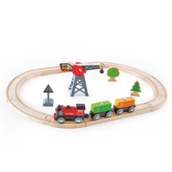 Circuit de train de marchandises, photo 2 sur 3