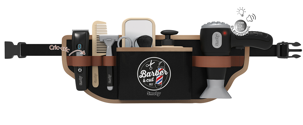 Ceinture barber & cut