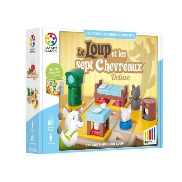 Le loup et les sept chevreaux