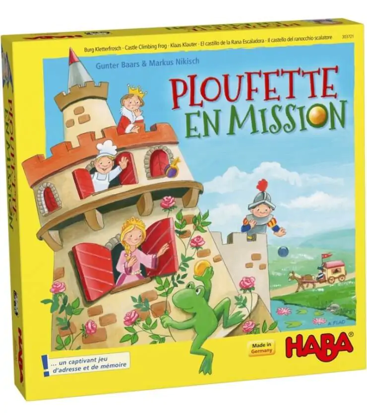 Ploufette en mission