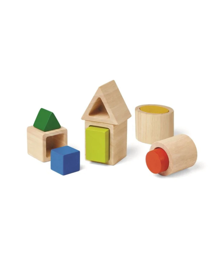 Formes géométriques imbriqué montessori