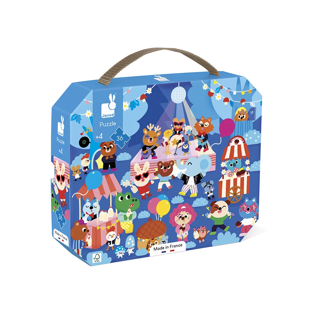 Puzzle c'est la fête - 36 pcs