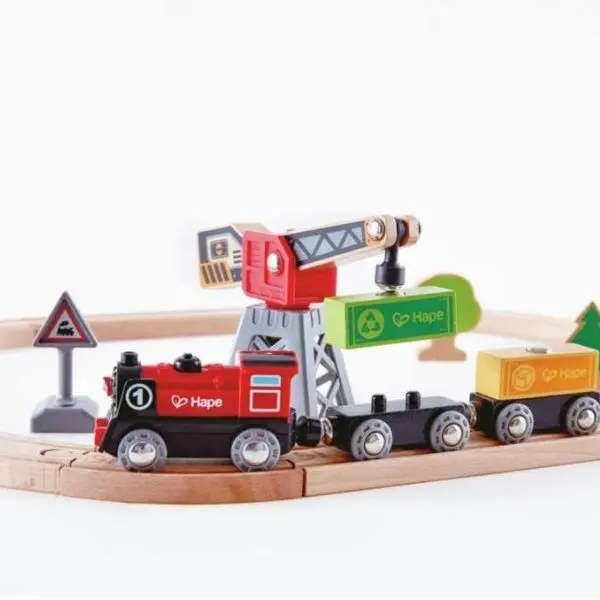 Circuit de train de marchandises