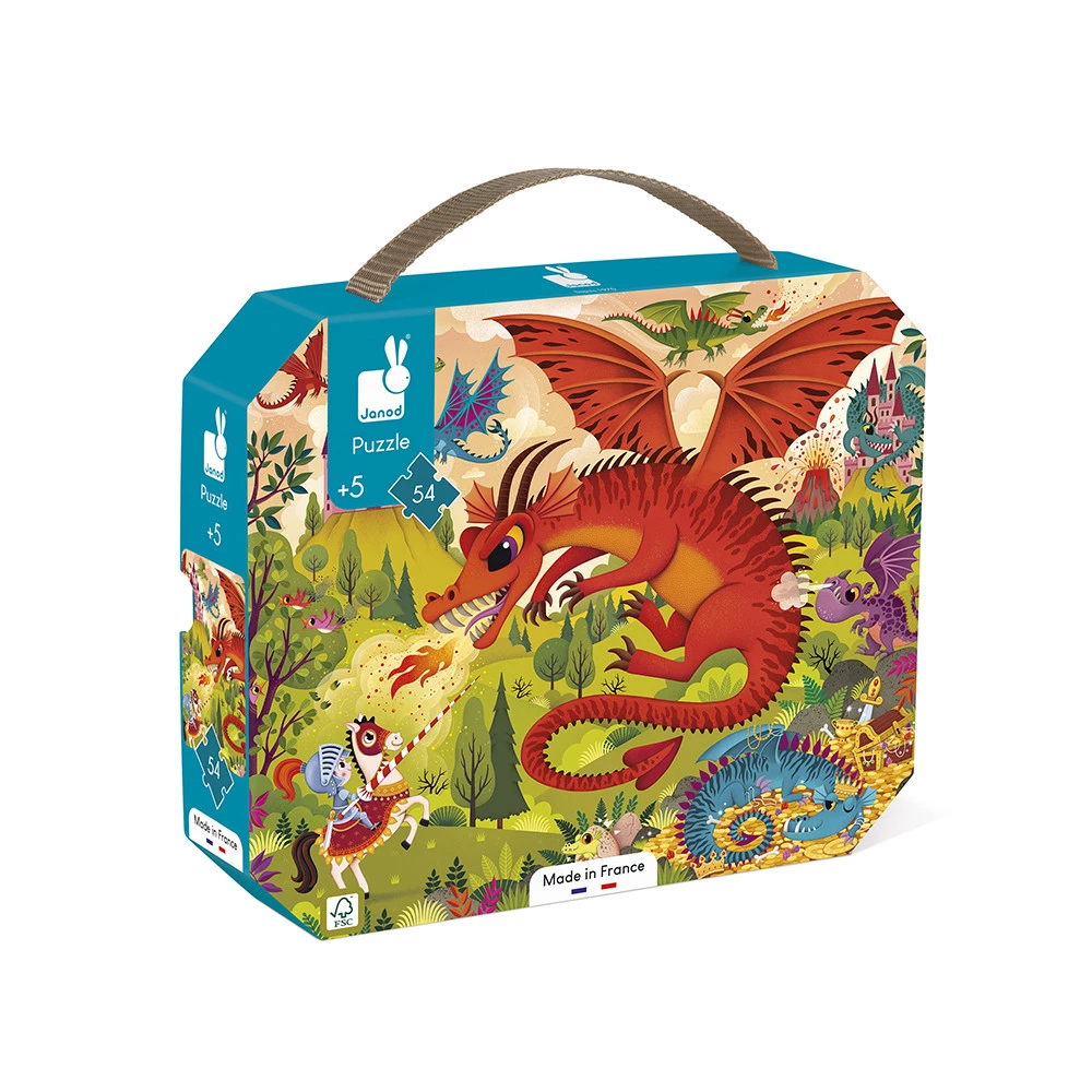 Puzzle royaume des dragons - 54 pcs