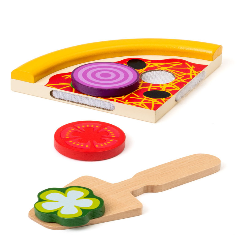 Pizza en bois, photo 2 sur 3