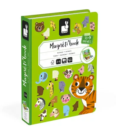 Magnéti'book animaux