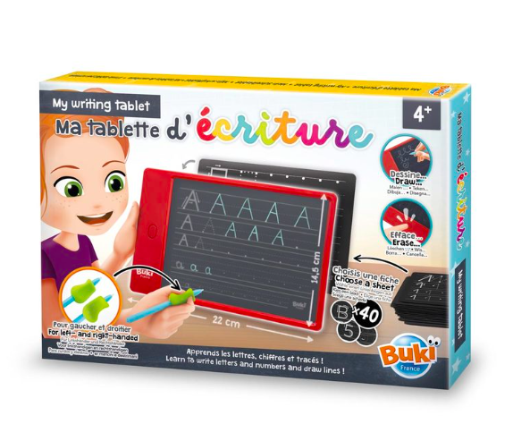 Ma tablette d'écriture buki
