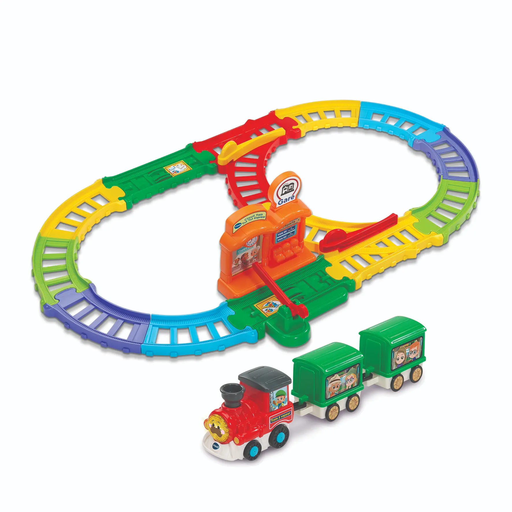 Circuit train tut tut express