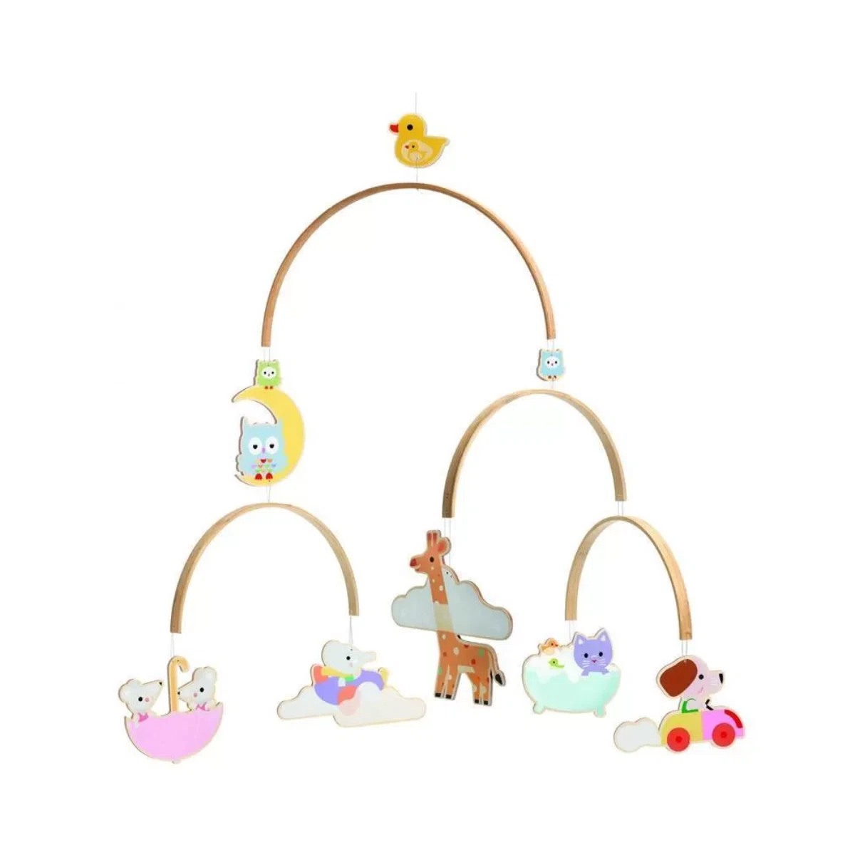 Mobile bébés animaux 
