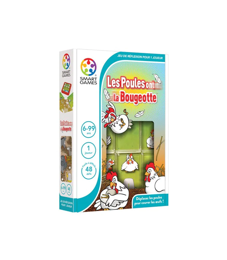 Les poules ont la bougeottes