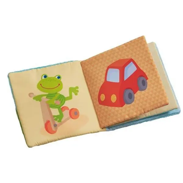Livre en tissu la grenouille magique, photo 3 sur 3