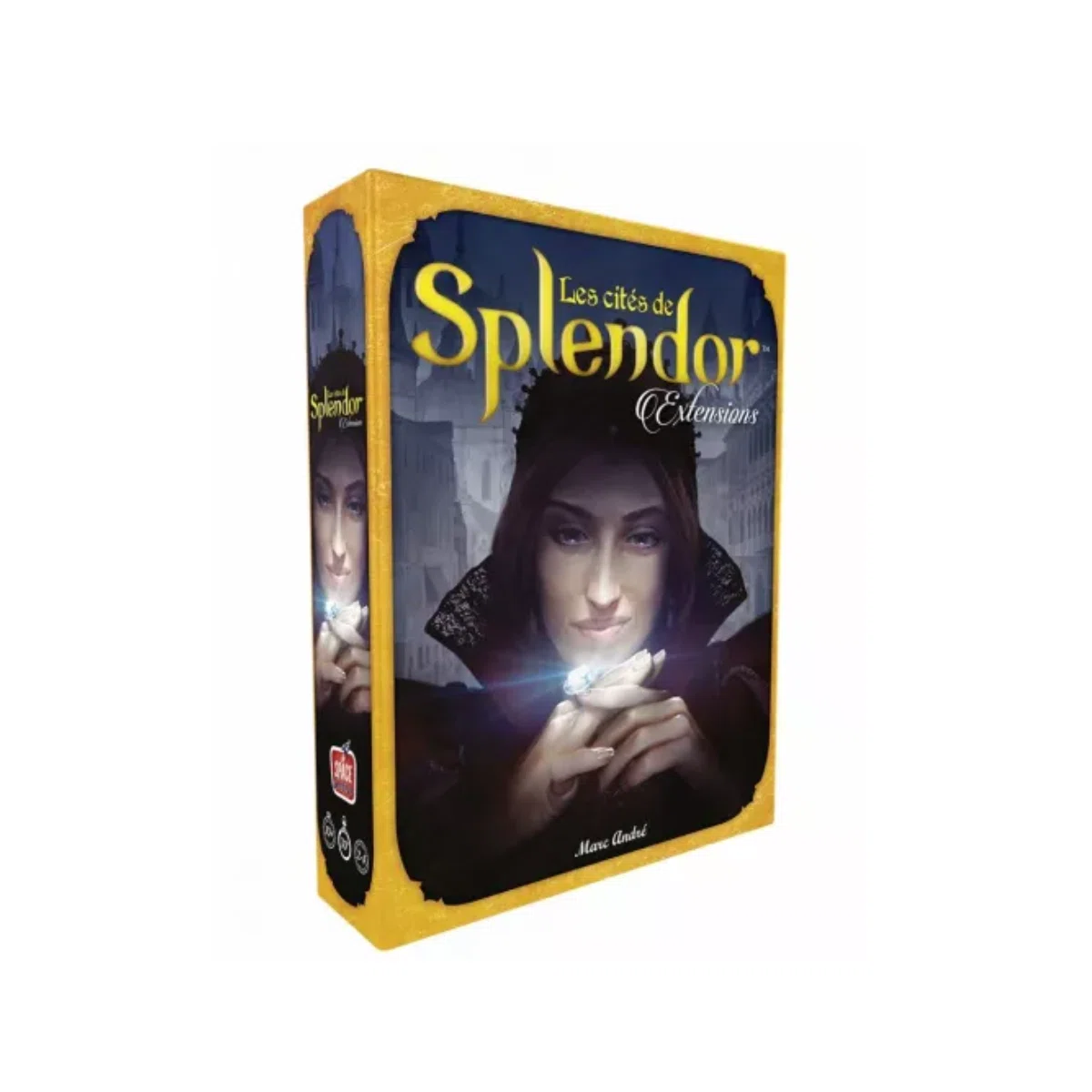 Les cités de splendor extension 