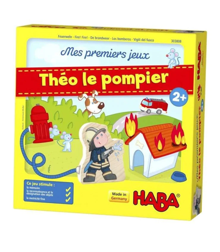 Theo le pompier