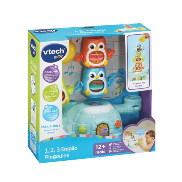 1, 2, 3 empilo pingouins, photo 3 sur 4