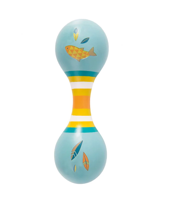 Maracas le voyage d'olga