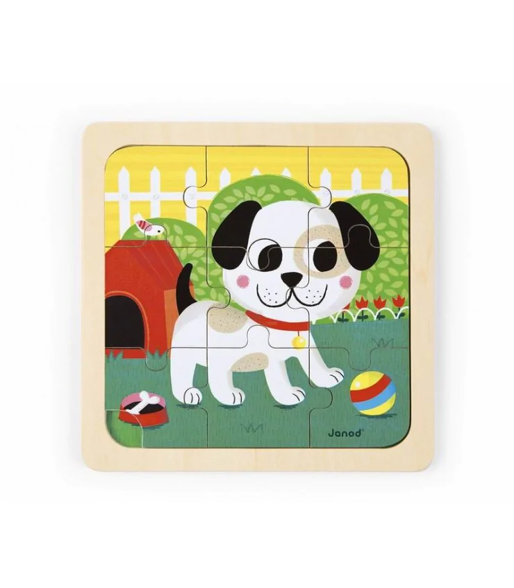 Puzzle chien titus, photo 2 sur 3