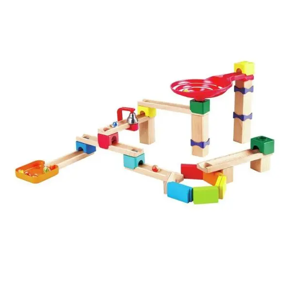 Circuit de billes rallye domino