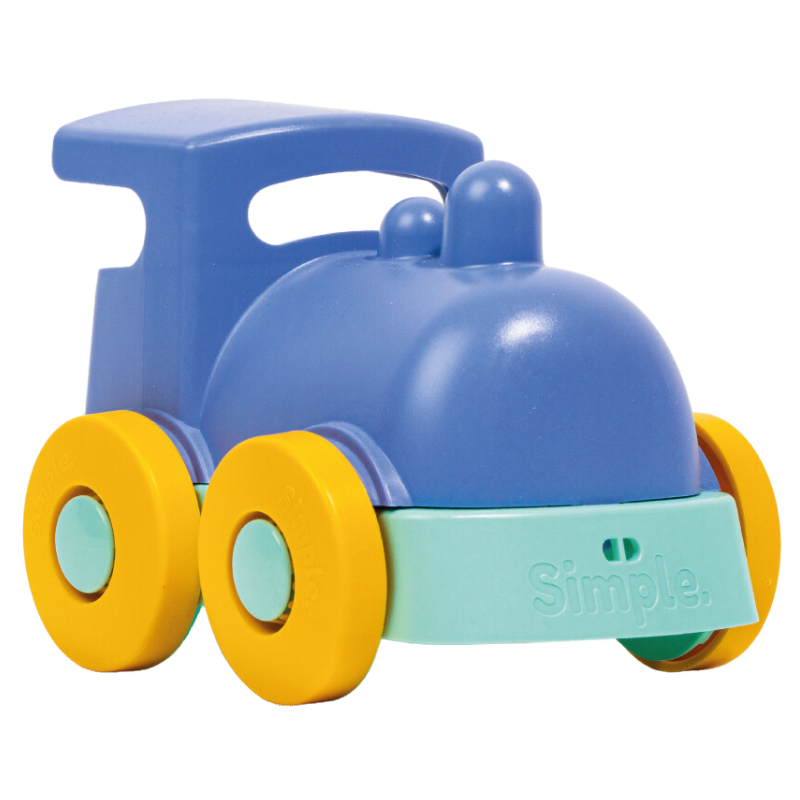 Locomotive de motricité bleue, photo 3 sur 3