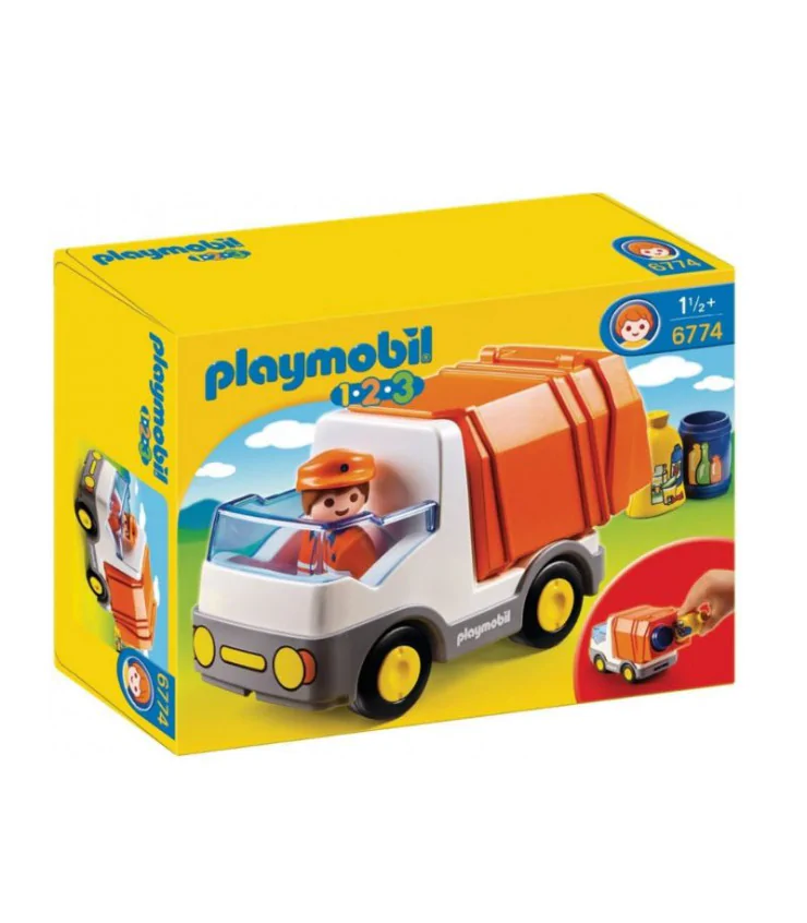 Camion poubelle