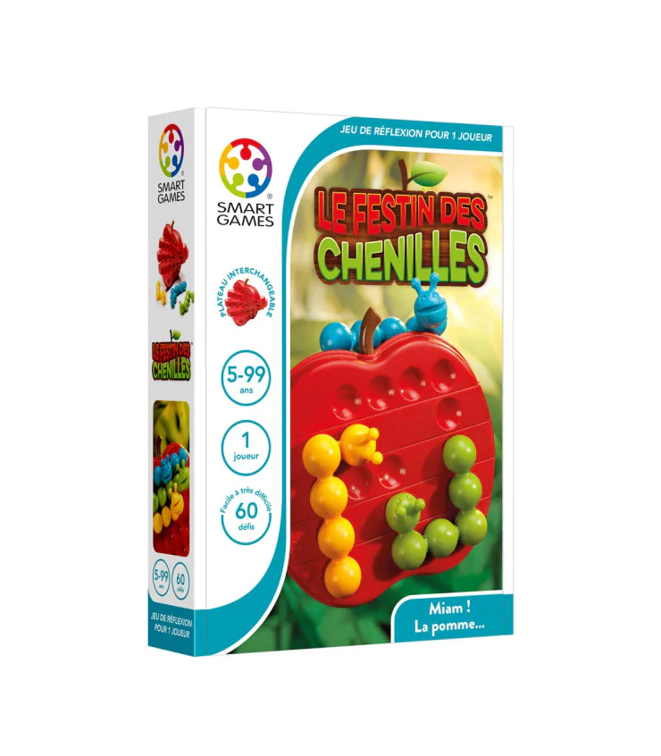 Le festin des chenilles