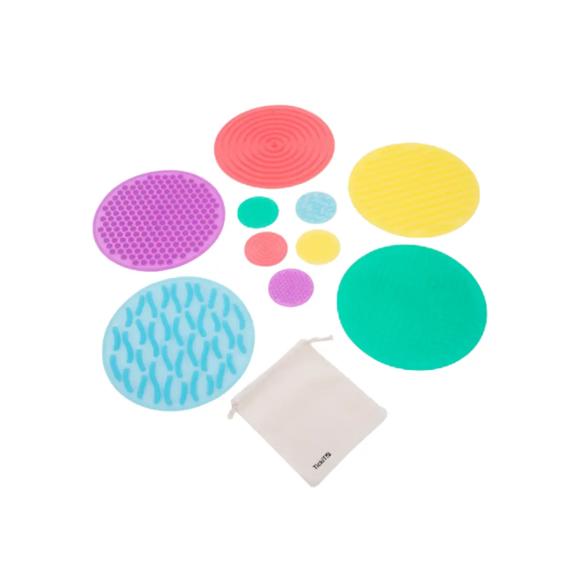 Ensemble de cercles sensoriels
