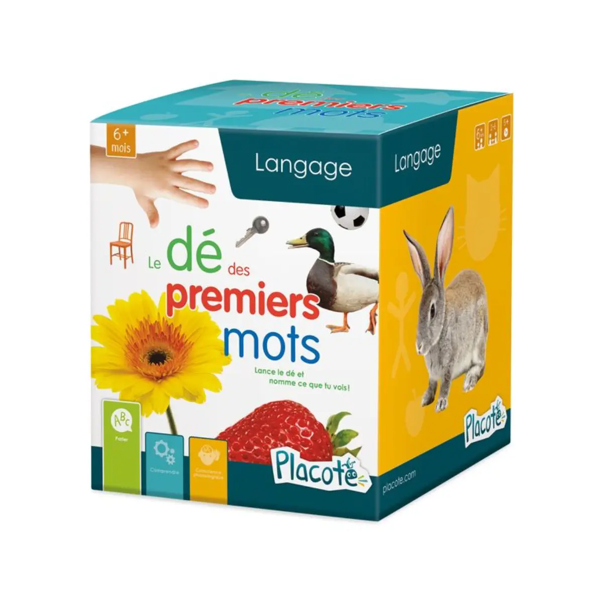 Le dé des premiers mots 