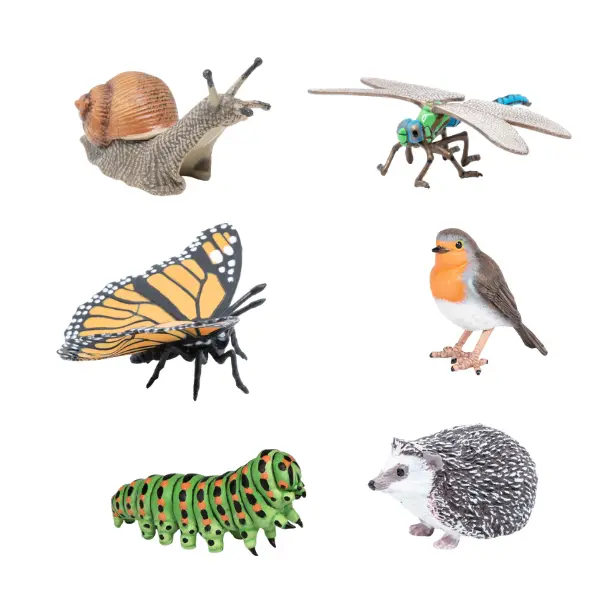 Pack les animaux des jardins