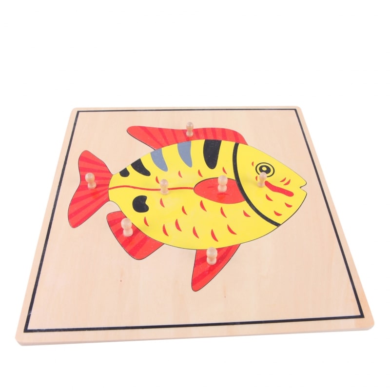 Puzzle poisson haut de game