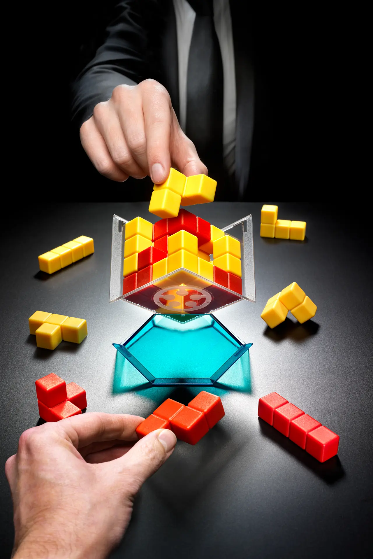 Cube duel, photo 2 sur 3