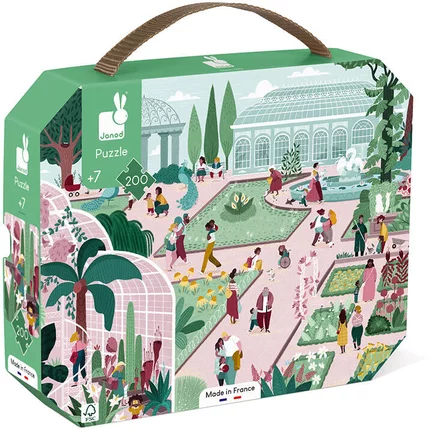 Puzzle jardin botanique 200 pièces