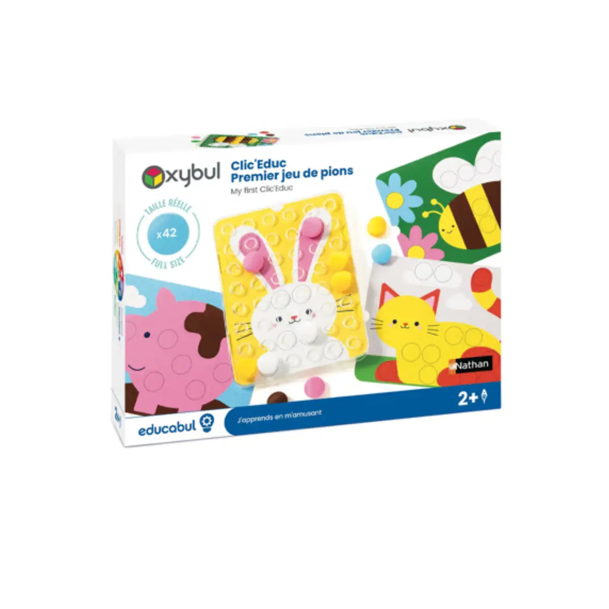 Clic educ premier jeu de pions
