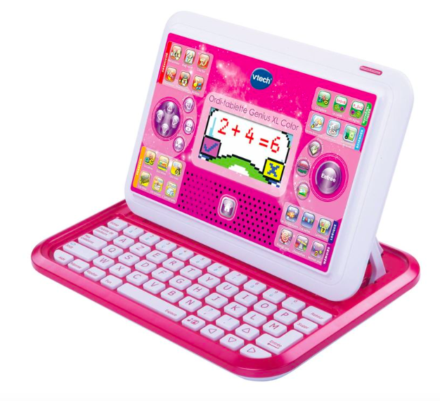 Ordinateur tablette genius xl rose