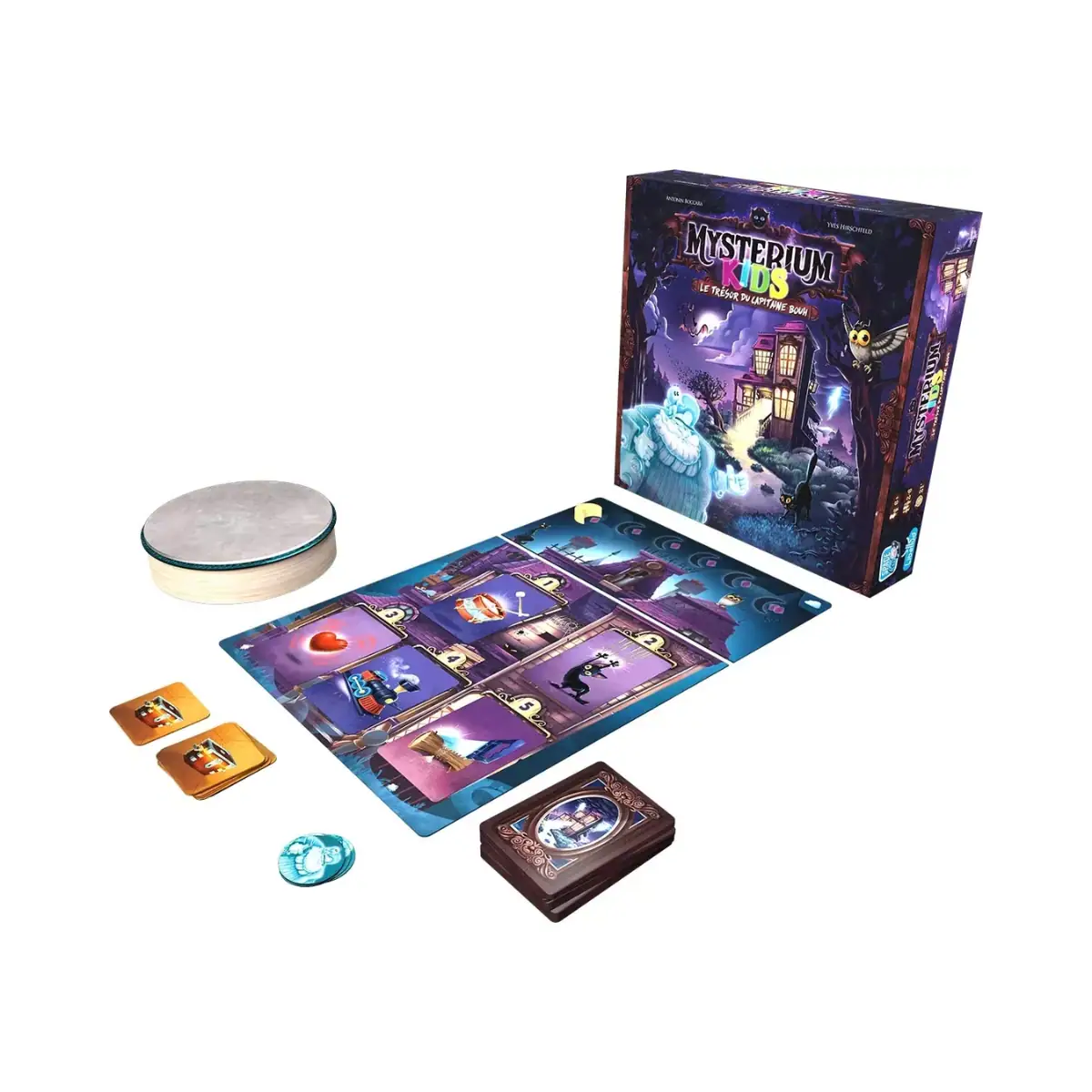 Mysterium kids - le trésor de captain bouh, photo 2 sur 3