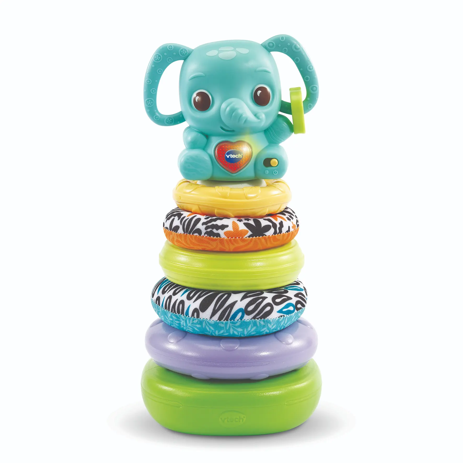 Nino, éléphanteau empilo 3 en 1