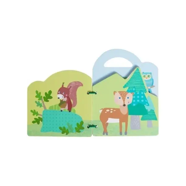 Livre bébé - animaux de la forêt, photo 2 sur 2
