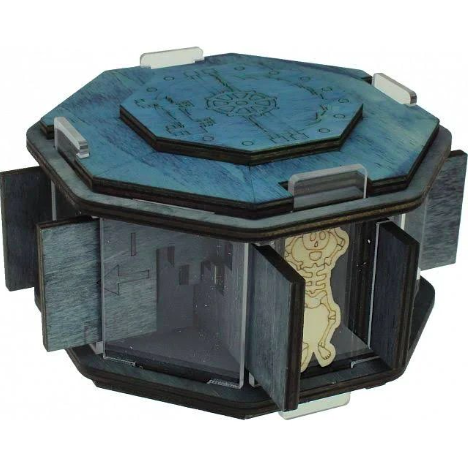 Secret escape box evasion, photo 2 sur 2