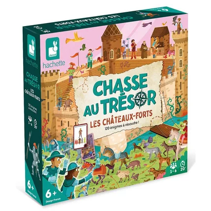 Chasse au trésor - chateau fort