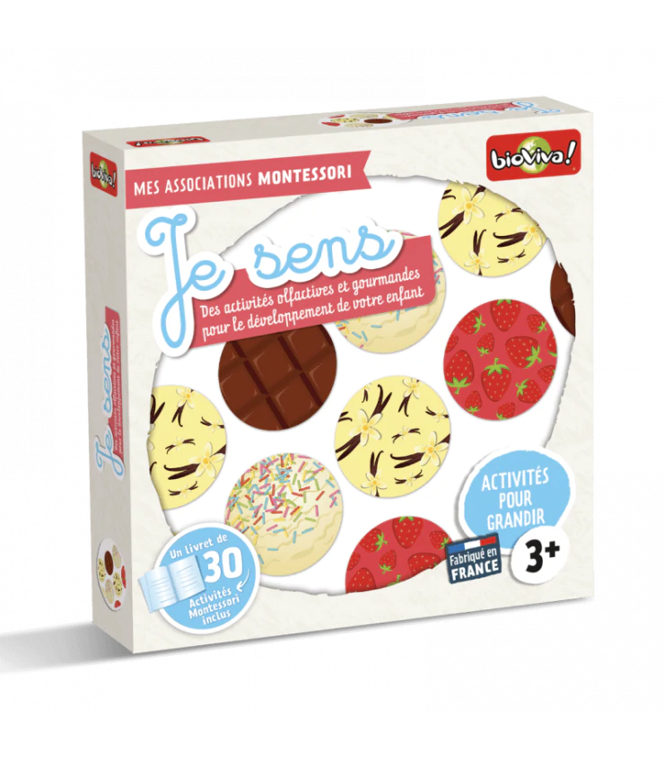 Mes associations montessori je sens