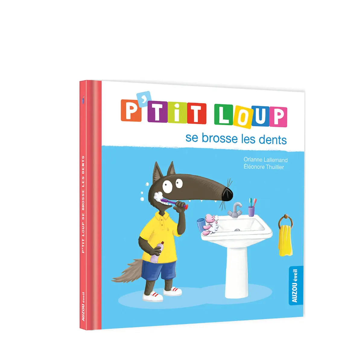 P'tit loup se brosse les dents