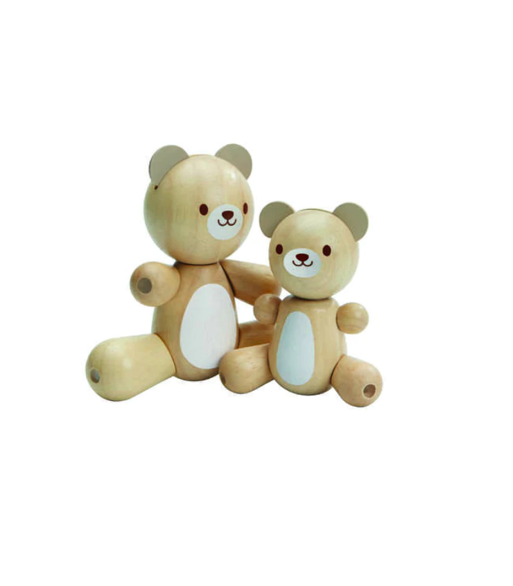 Maman et bebe ours
