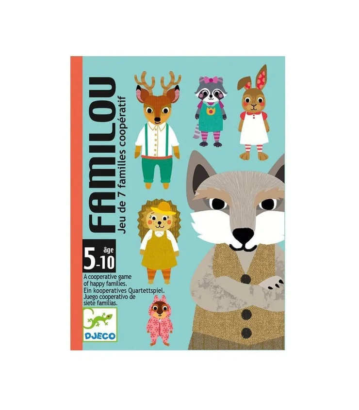 Jeu de cartes - familou