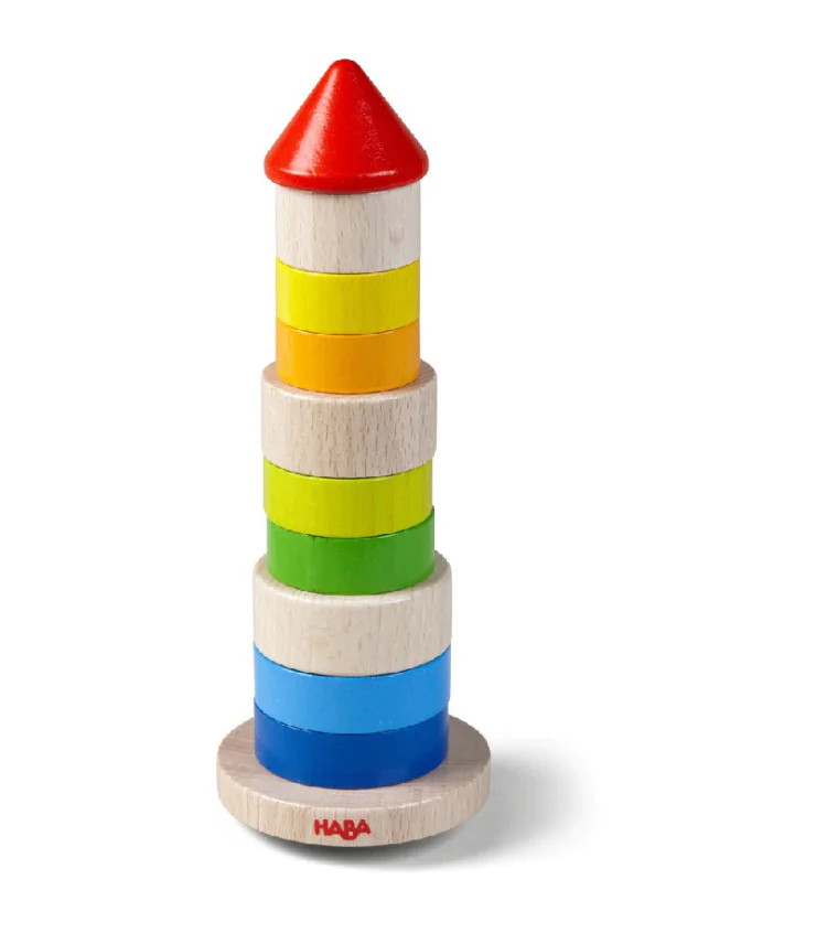 Jeu à empilement tour culbuto