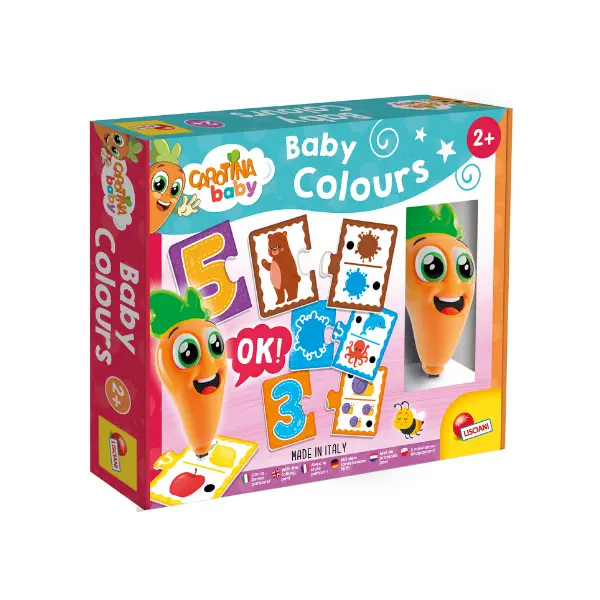 Carotina baby - stylo parlant couleurs
