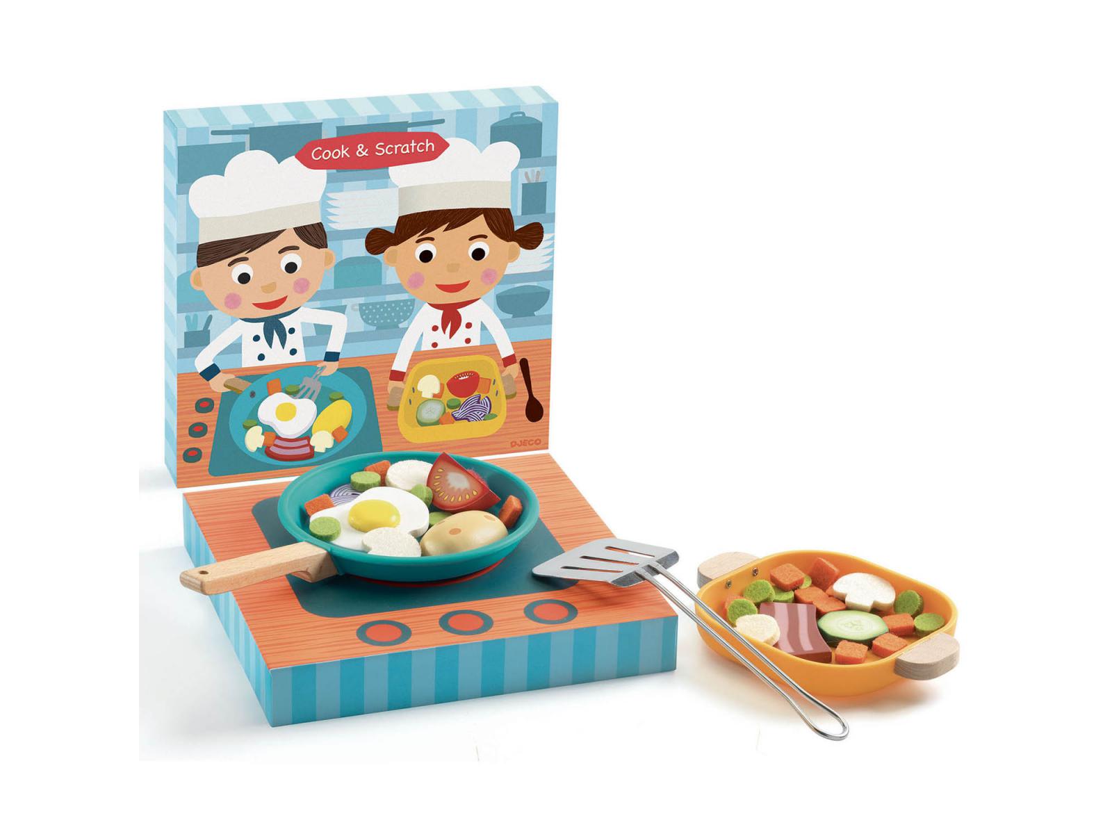 Cook & scratch