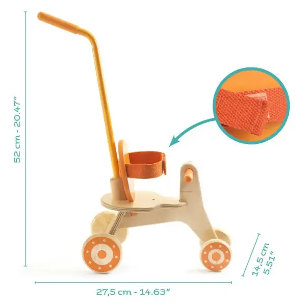 Tricycle pour bébé, photo 3 sur 3