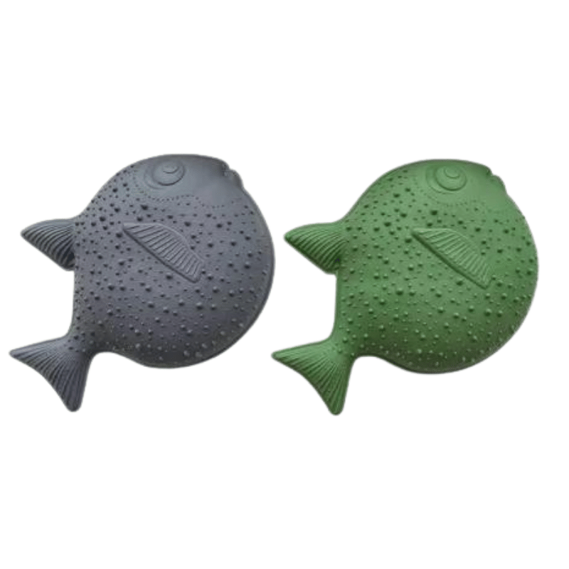 Coussin équilibre "spiky fish"