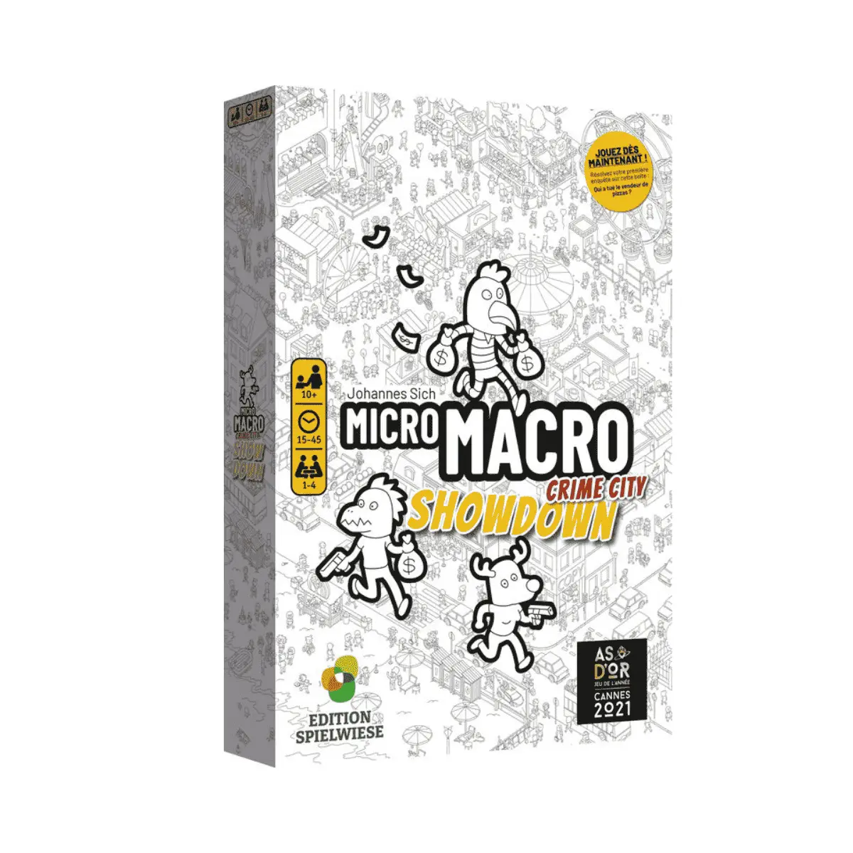 Micro macro crime city showdown