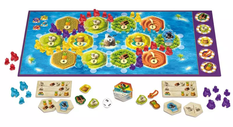 Catan junior, photo 2 sur 3