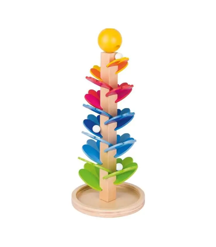 Jeu de billes pagode