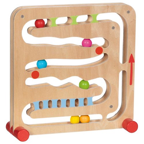 Toboggan à boules